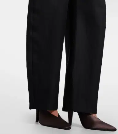 Alaïa Alaïa Cone satin mules | Thumbnail 5 Alaïa Alaïa Cone satin mules | Thumbnail 5