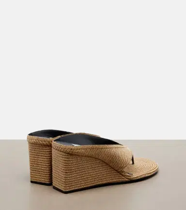 Alaïa Alaïa Cube wedge sandals | Thumbnail 2 Alaïa Alaïa Cube wedge sandals | Thumbnail 2
