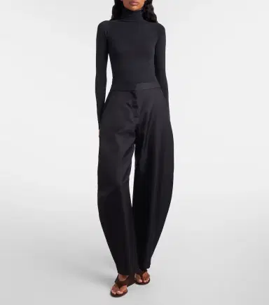 Alaïa Alaïa Cube suede wedge sandals | Thumbnail 5 Alaïa Alaïa Cube suede wedge sandals | Thumbnail 5