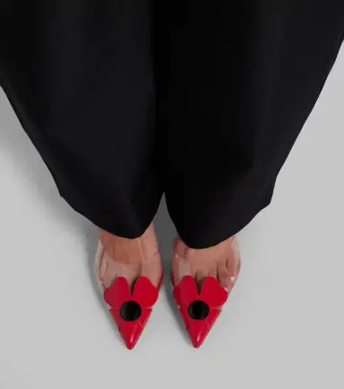 Alaïa Alaïa Bloom mules | Thumbnail 6