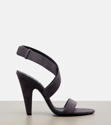 Alaïa Alaïa Cone suede sandals | Thumbnail 2