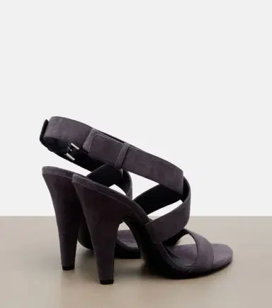Alaïa Alaïa Cone suede sandals | Thumbnail 4