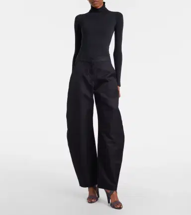 Alaïa Alaïa Cone suede sandals | Thumbnail 6