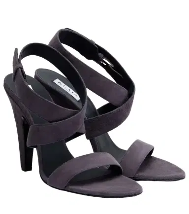 Alaïa Alaïa Cone suede sandals | Thumbnail 1