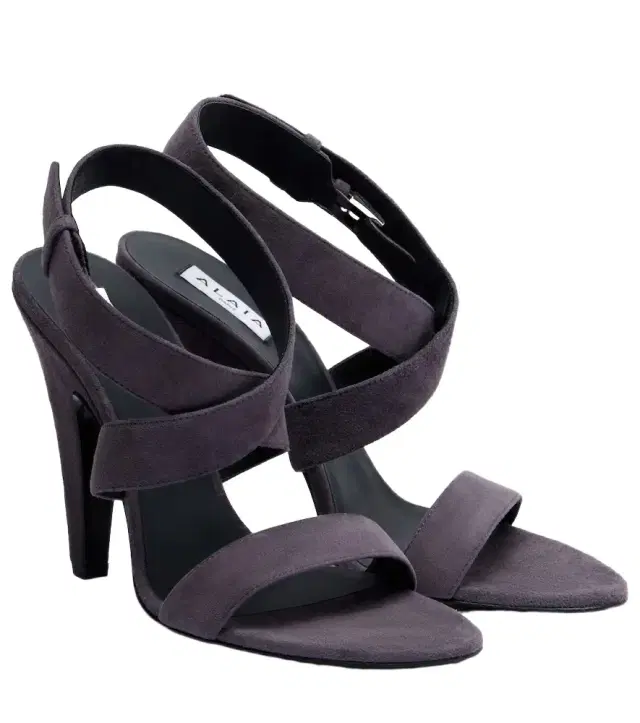 Alaia Alaïa Cone suede sandals