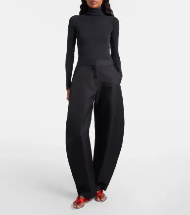 Alaïa Alaïa Invisible satin thong sandals | Thumbnail 5 Alaïa Alaïa Invisible satin thong sandals | Thumbnail 5