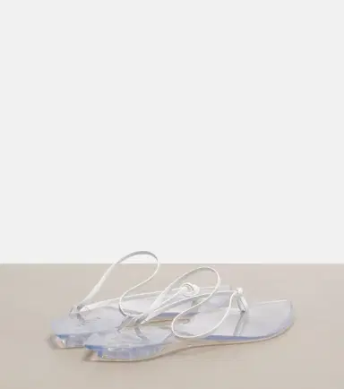 Alaïa Alaïa Invisible leather thong sandals | Thumbnail 2