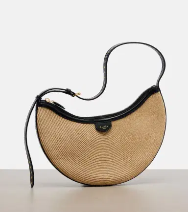 Alaïa Alaïa One Piece Demi Lune Small shoulder bag | Thumbnail 2 Alaïa Alaïa One Piece Demi Lune Small shoulder bag | Thumbnail 2