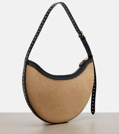 Alaïa Alaïa One Piece Demi Lune Small shoulder bag | Thumbnail 3 Alaïa Alaïa One Piece Demi Lune Small shoulder bag | Thumbnail 3
