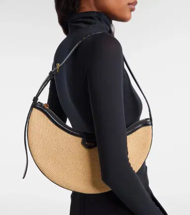 Alaïa Alaïa One Piece Demi Lune Small shoulder bag | Thumbnail 5 Alaïa Alaïa One Piece Demi Lune Small shoulder bag | Thumbnail 5