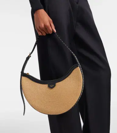 Alaïa Alaïa One Piece Demi Lune Small shoulder bag | Thumbnail 6 Alaïa Alaïa One Piece Demi Lune Small shoulder bag | Thumbnail 6