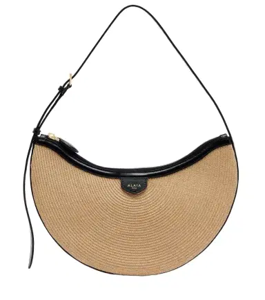 Alaïa Alaïa One Piece Demi Lune Small shoulder bag | Thumbnail 1 Alaïa Alaïa One Piece Demi Lune Small shoulder bag | Thumbnail 1
