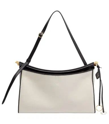 Alaia Alaïa Le Click Pocket Large canvas shoulder bag | Thumbnail 1