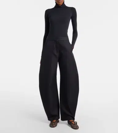 Alaïa Alaïa Embellished fishnet Mary Jane flats | Thumbnail 5 Alaïa Alaïa Embellished fishnet Mary Jane flats | Thumbnail 5