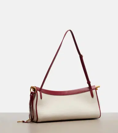 Alaïa Alaïa Le Click Medium canvas shoulder bag | Thumbnail 2