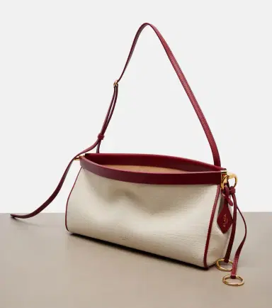 Alaïa Alaïa Le Click Medium canvas shoulder bag | Thumbnail 4