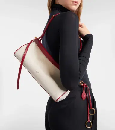 Alaïa Alaïa Le Click Medium canvas shoulder bag | Thumbnail 6