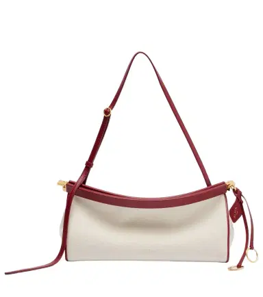 Alaïa Alaïa Le Click Medium canvas shoulder bag | Thumbnail 1