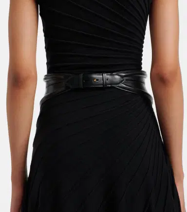 Alaïa Alaïa Tube leather belt | Thumbnail 3