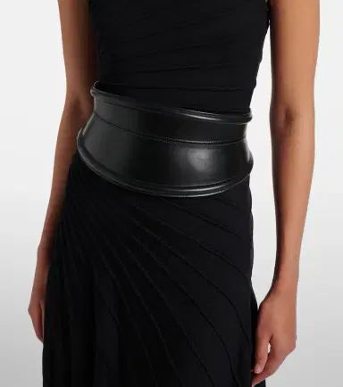 Alaïa Alaïa Tube leather belt | Thumbnail 4
