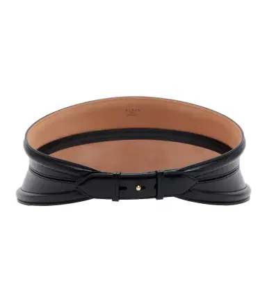Alaïa Alaïa Tube leather belt | Thumbnail 1