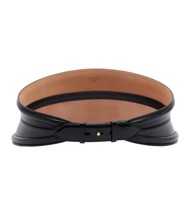 Alaia Alaïa Tube leather belt