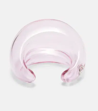 Alaia Alaïa Glass cuff bracelet | Thumbnail 2