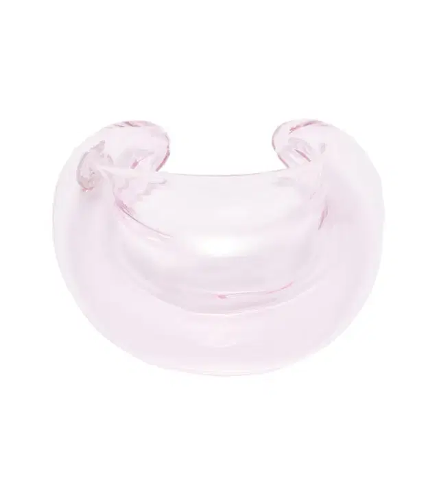 Alaïa Glass cuff bracelet