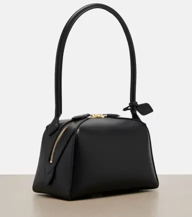Alaïa Alaïa Le Bouledogue Small leather shoulder bag | Thumbnail 3