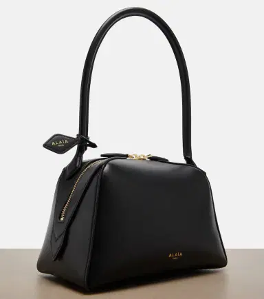 Alaïa Alaïa Le Bouledogue Small leather shoulder bag | Thumbnail 4