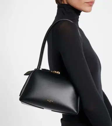 Alaïa Alaïa Le Bouledogue Small leather shoulder bag | Thumbnail 5