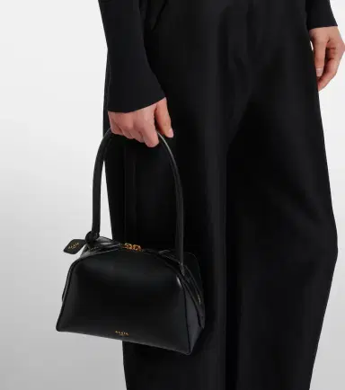 Alaïa Alaïa Le Bouledogue Small leather shoulder bag | Thumbnail 6