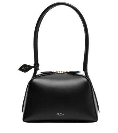 Alaïa Alaïa Le Bouledogue Small leather shoulder bag | Thumbnail 1
