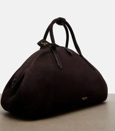 Alaïa Alaïa Purse Small suede top-handle bag | Thumbnail 2