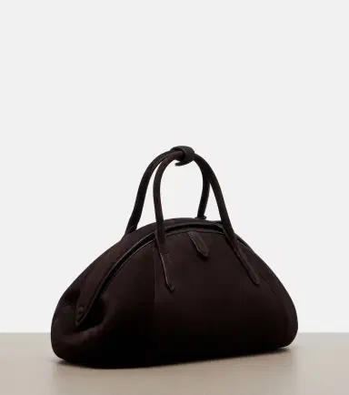 Alaïa Alaïa Purse Small suede top-handle bag | Thumbnail 3