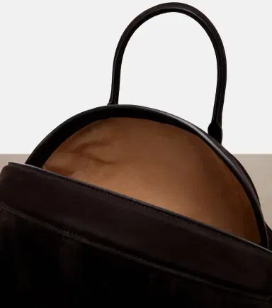 Alaïa Alaïa Purse Small suede top-handle bag | Thumbnail 4