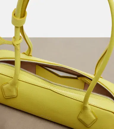 Alaïa Alaïa Le Teckel Small leather shoulder bag | Thumbnail 2