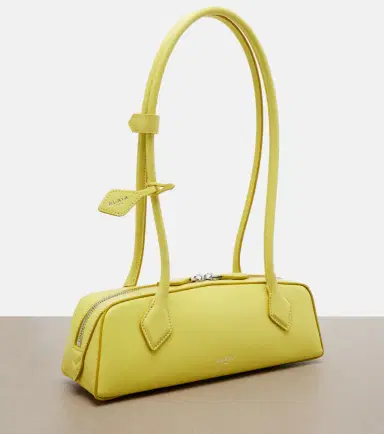 Alaïa Alaïa Le Teckel Small leather shoulder bag | Thumbnail 3