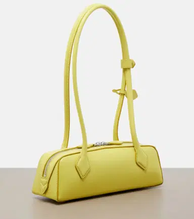 Alaïa Alaïa Le Teckel Small leather shoulder bag | Thumbnail 4