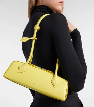 Alaïa Alaïa Le Teckel Small leather shoulder bag | Thumbnail 5