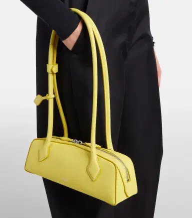 Alaïa Alaïa Le Teckel Small leather shoulder bag | Thumbnail 6