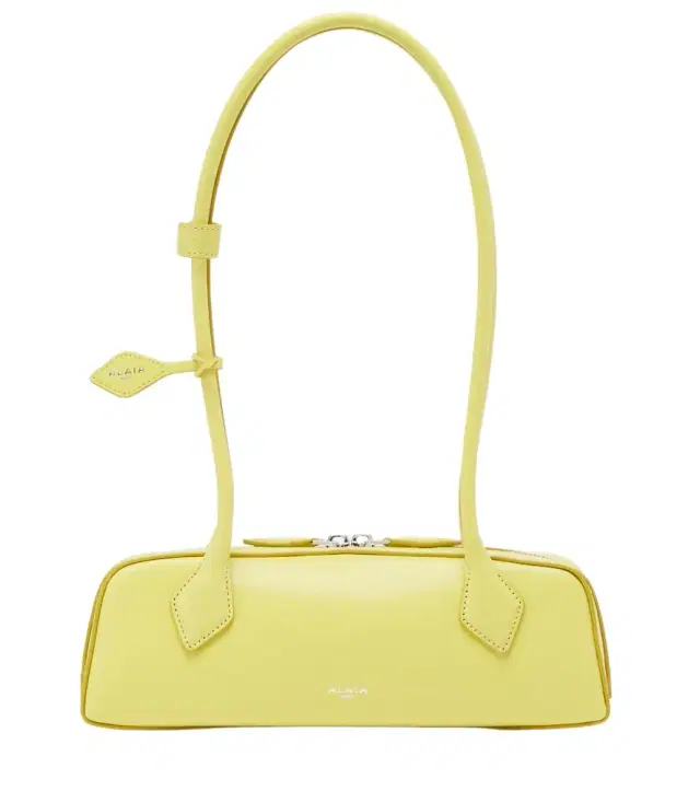Alaia Alaïa Le Teckel Small leather shoulder bag