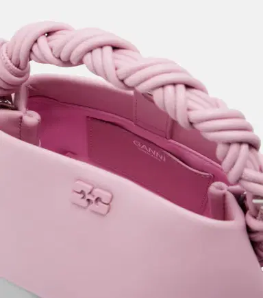 Ganni Bou Mini top-handle bag | Thumbnail 2 Ganni Bou Mini top-handle bag | Thumbnail 2