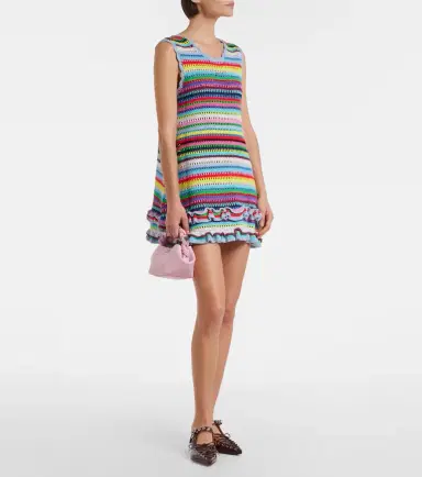 Ganni Bou Mini top-handle bag | Thumbnail 4 Ganni Bou Mini top-handle bag | Thumbnail 4