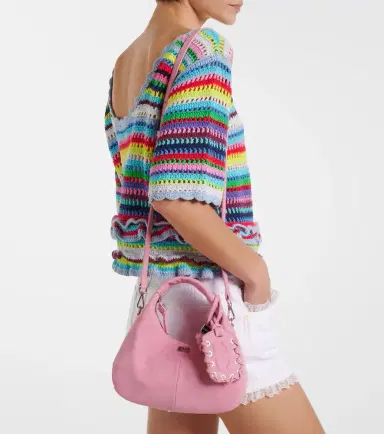 Ganni Mini top-handle bag | Thumbnail 4
