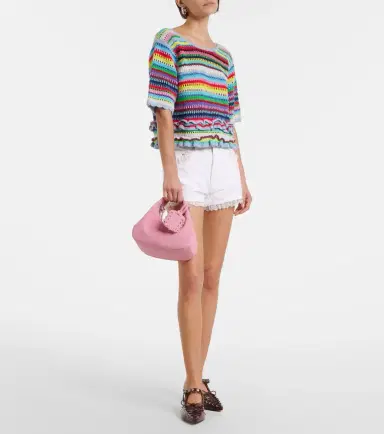 Ganni Mini top-handle bag | Thumbnail 5