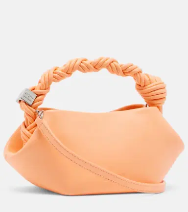 Ganni Bou Mini top-handle bag | Thumbnail 2 Ganni Bou Mini top-handle bag | Thumbnail 2