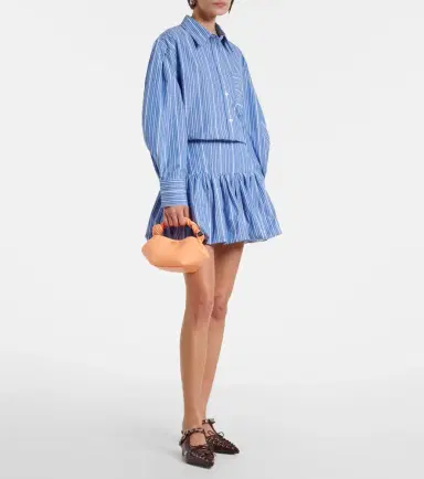 Ganni Bou Mini top-handle bag | Thumbnail 4 Ganni Bou Mini top-handle bag | Thumbnail 4