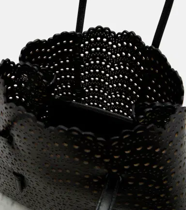 Alaïa Alaïa Mina 37 Vienne leather tote bag | Thumbnail 2