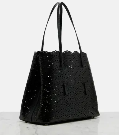 Alaïa Alaïa Mina 37 Vienne leather tote bag | Thumbnail 3